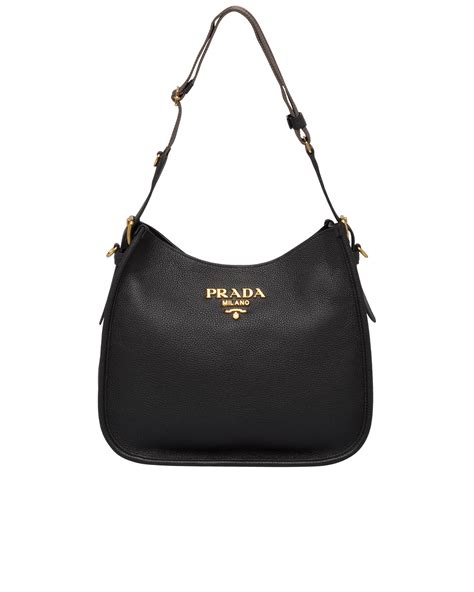 prada hobo bag leather|hobo brand leather bags.